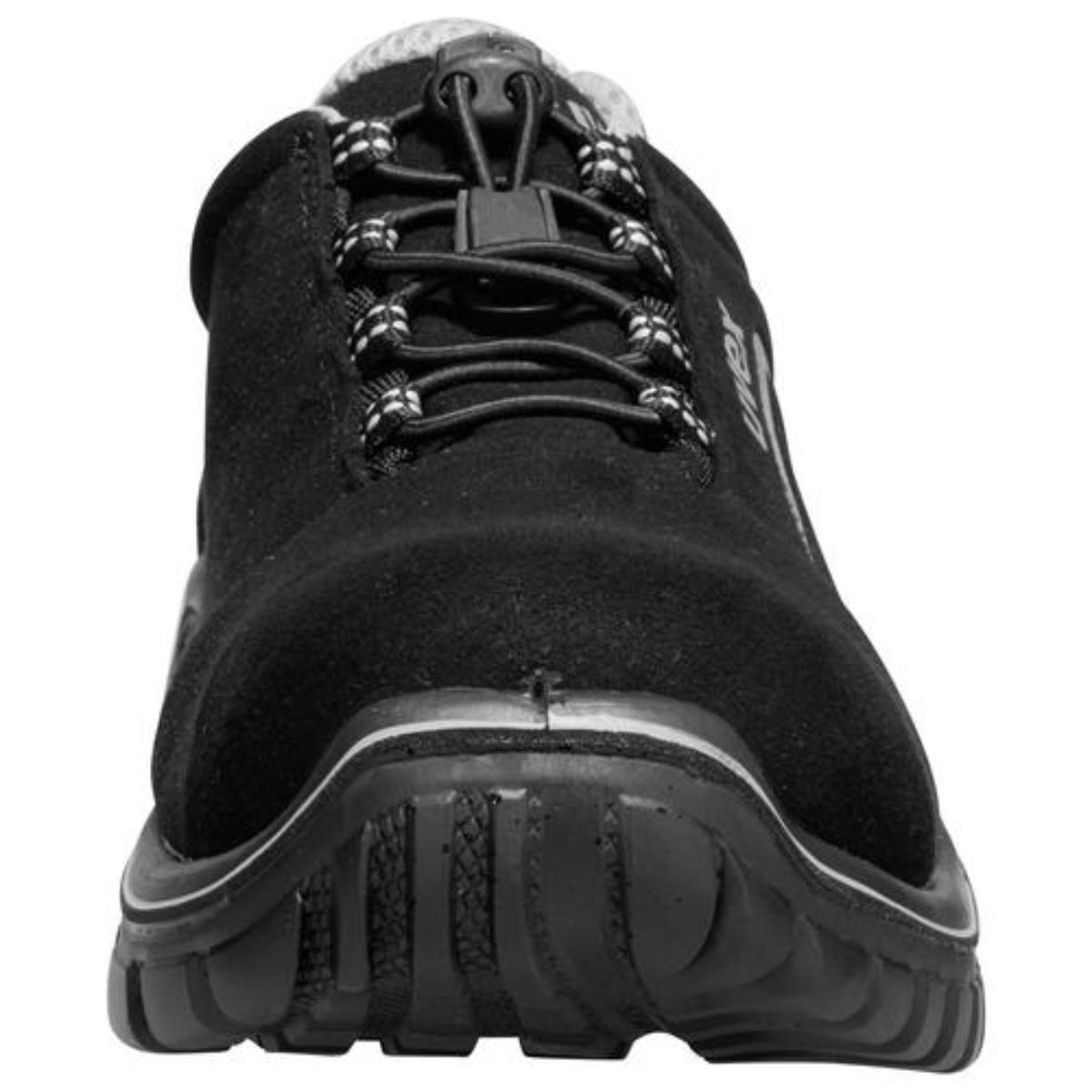 uvex motion style Sicherheitsschuh Halbschuhe S2, schwarz/silber