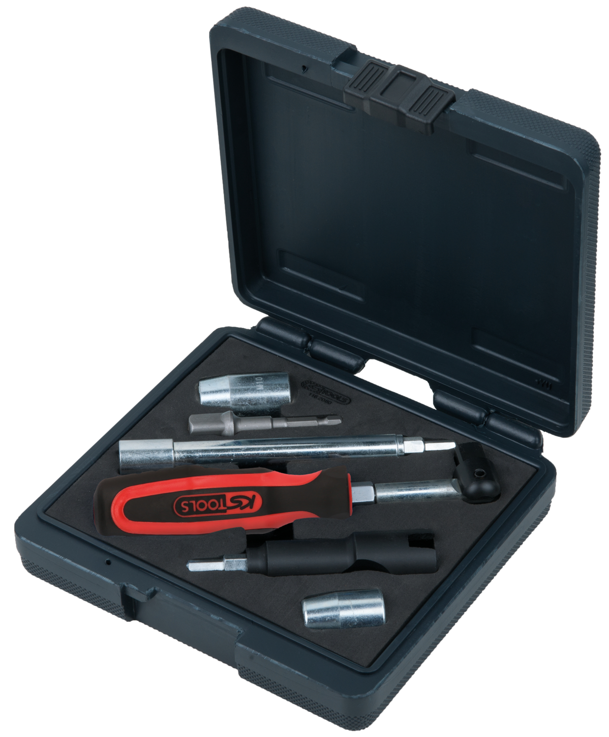 KS Tools WC Sanitär-Kombi-Kit, 6-tlg