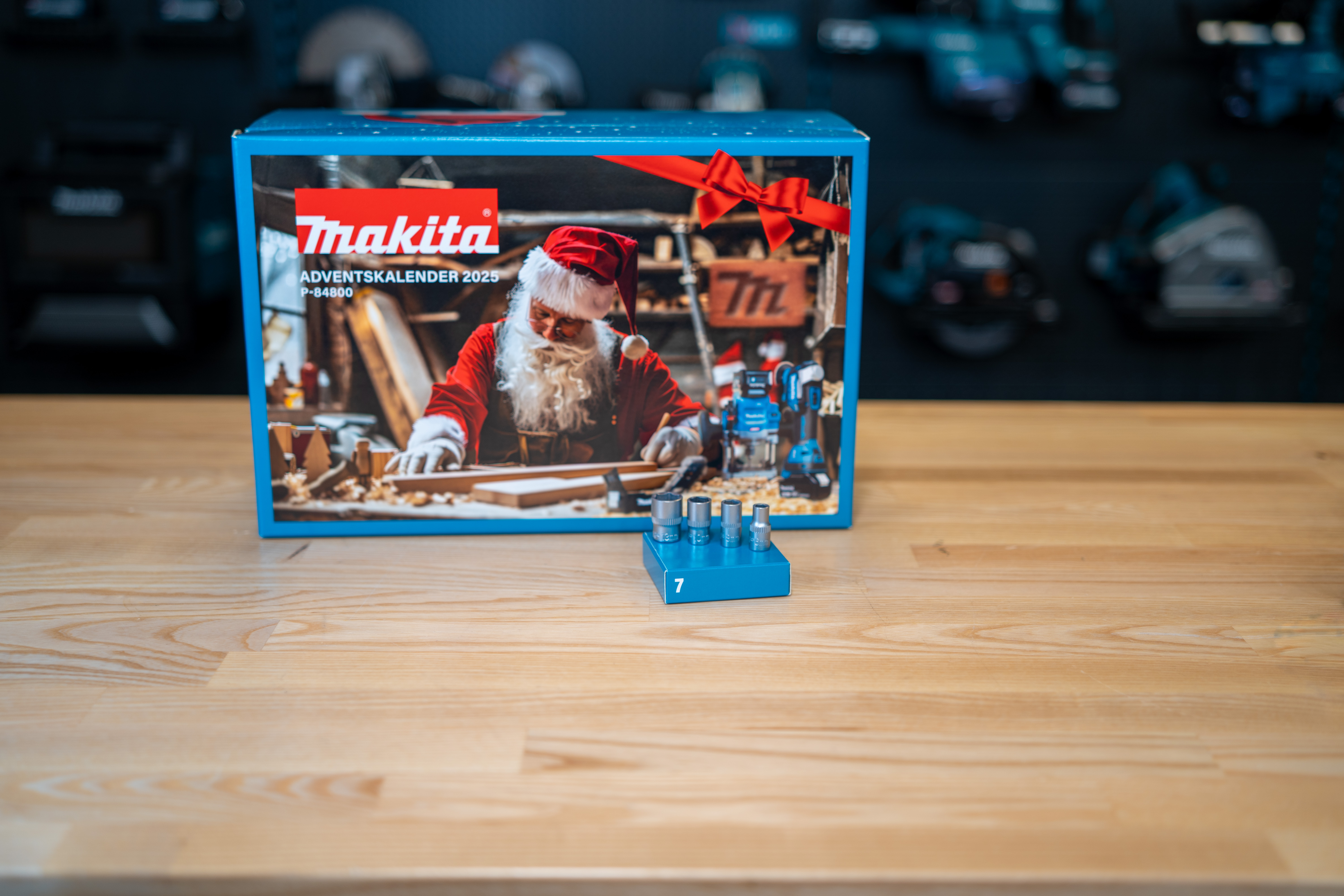 Makita Adventskalender 2025 - P-84800