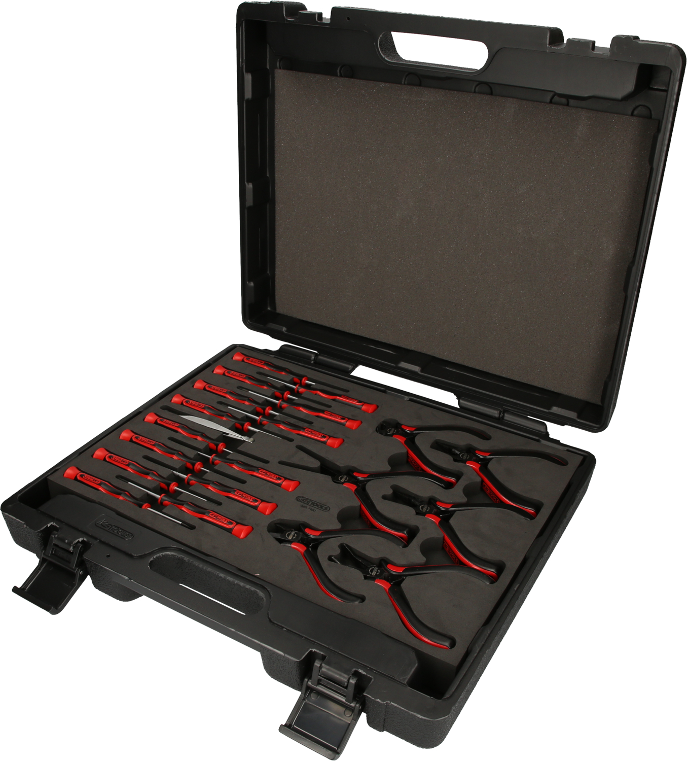 KS Tools Feinmechanik-Werkzeug-Satz, 21-tlg