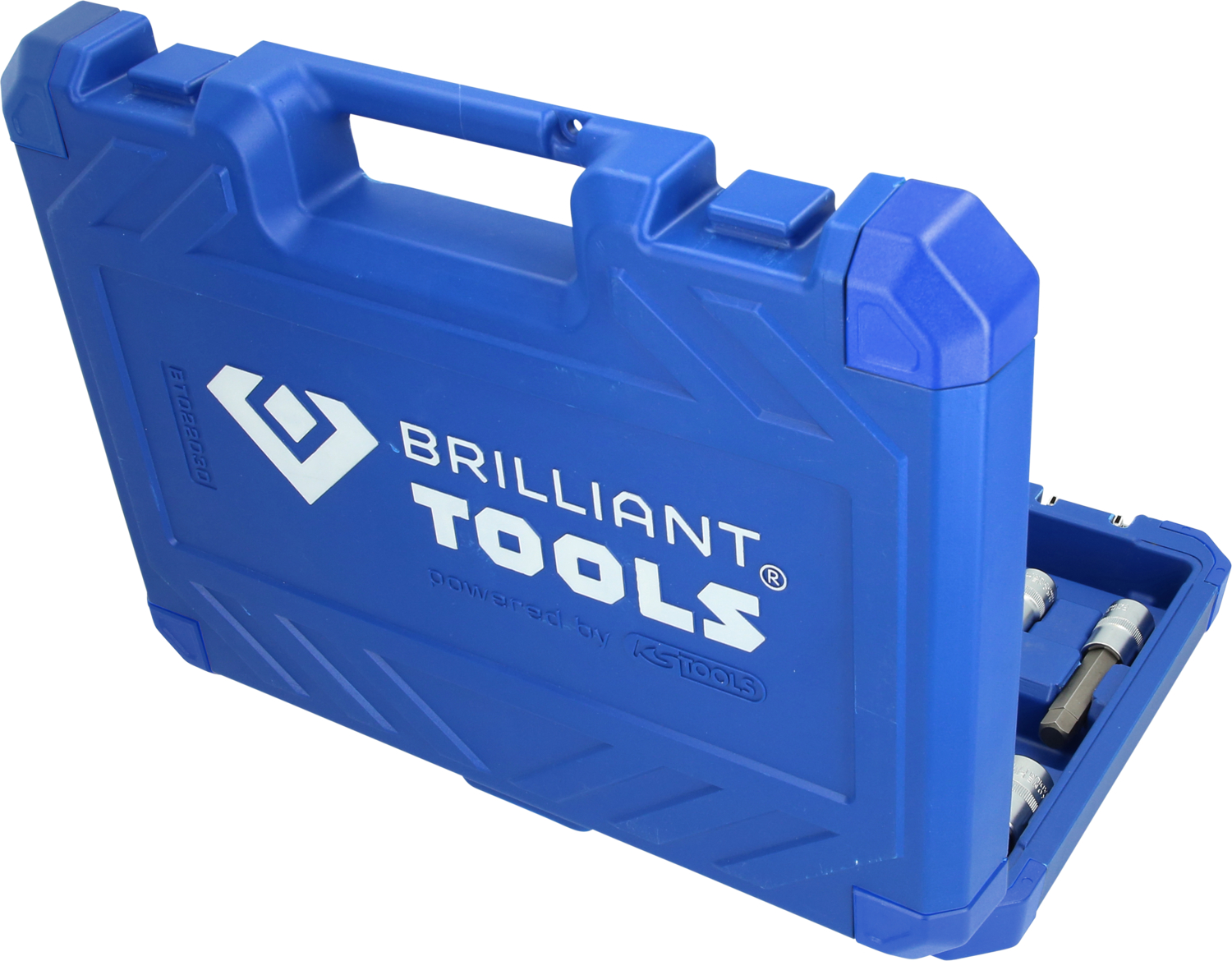 Brilliant Tools 1/2" Steckschlüssel-Satz, 30-tlg, Innensechskant-Profil - BT022030