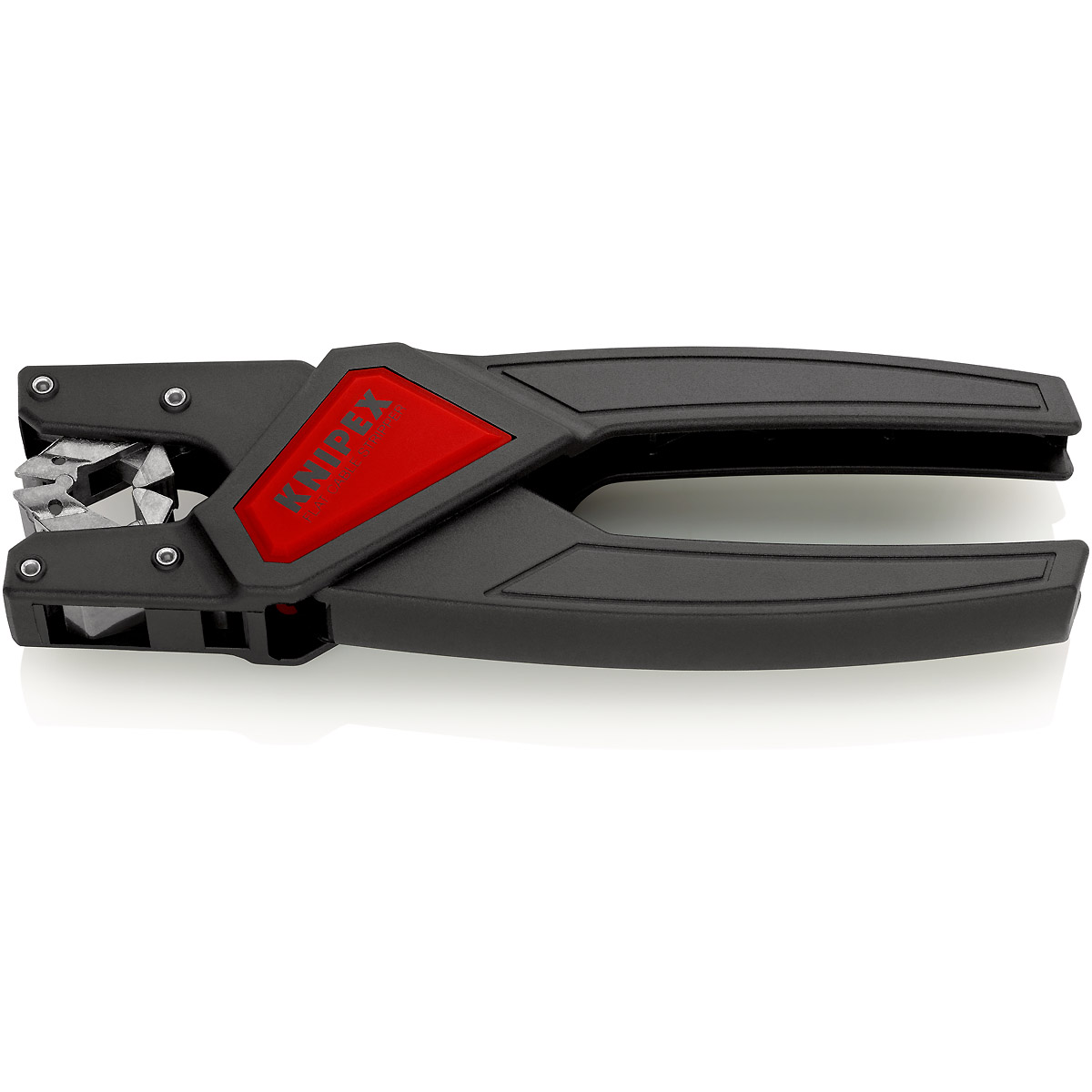 KNIPEX Automatische Flachkabel-Abisolierzange 180 mm