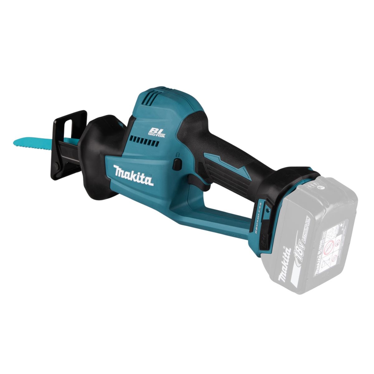 Makita Akku-Reciprosäge LXT 18V (ohne Akku, ohne Ladegerät) DJR189Z