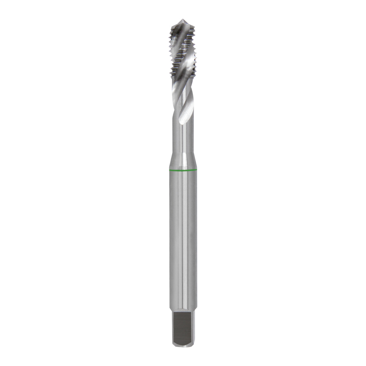 RUKO Maschinengewindebohrer M DIN 371 HSS-Co 5 mit verstärktem Schaft Form C 35° M3