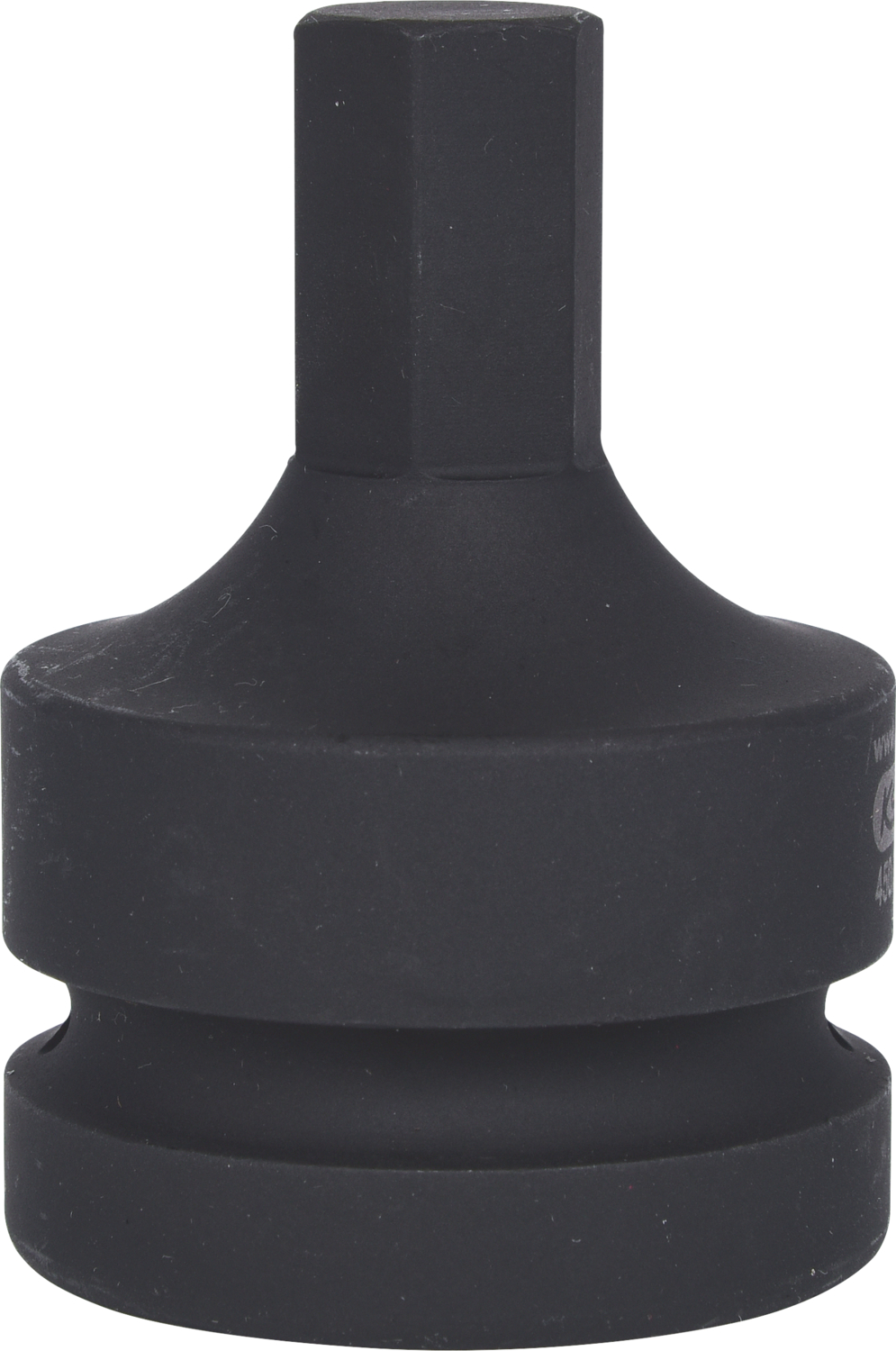 KS Tools 1" Kraft-Bit-Stecknuss Innensechskant, kurz