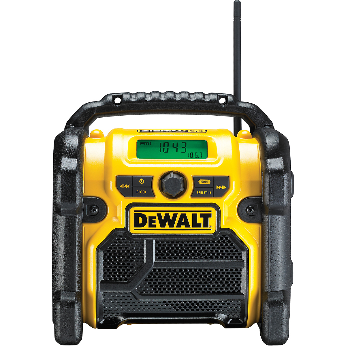DEWALT Akku- & Netz-Radio für 10,8 - 18V DAB+