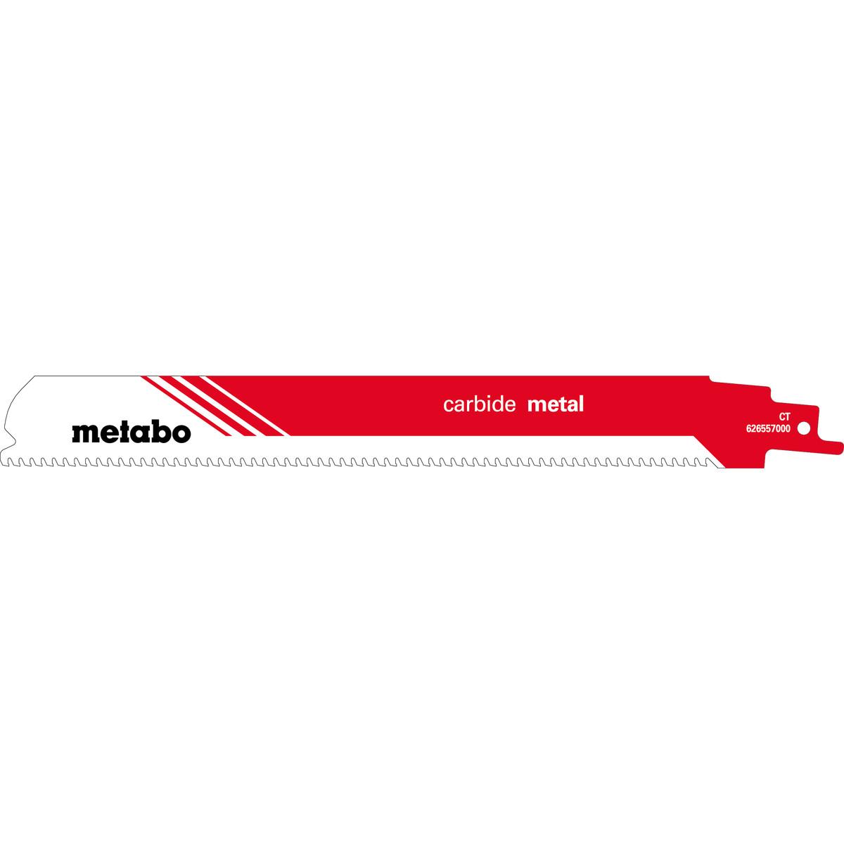 Metabo Säbelsägeblatt carbide metal CT / 3 mm