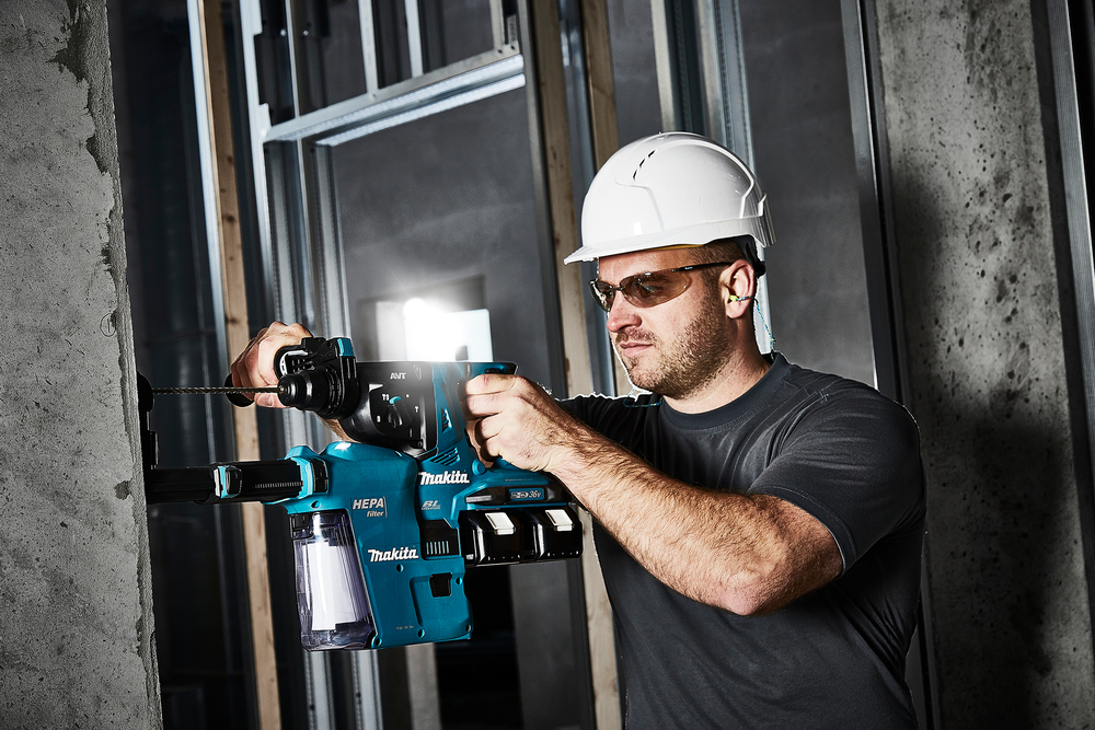 Makita Akku-Kombihammer  - DHR280ZJ