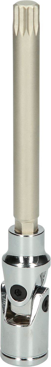 KS Tools 3/8" Antriebswellen-Bit-Stecknuss mit Gelenk für Vielzahn, M10