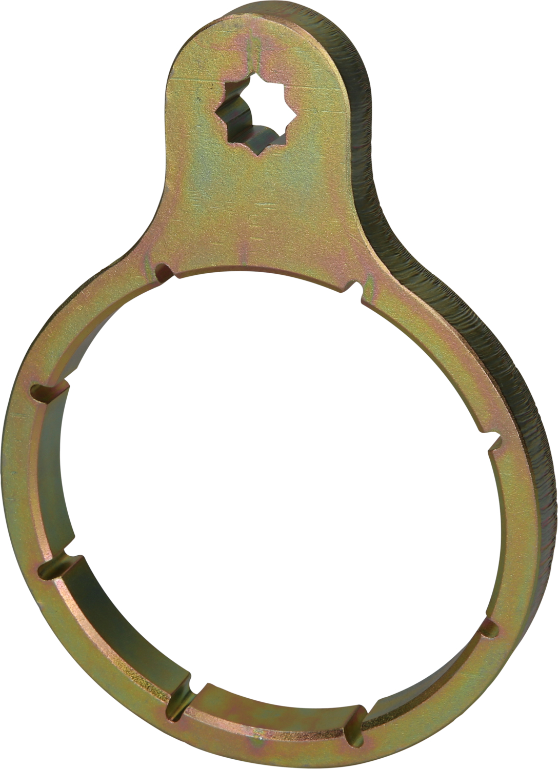 KS Tools 1/2" Ölnebelabscheider-Schlüssel für Isuzu, Ø 107 mm