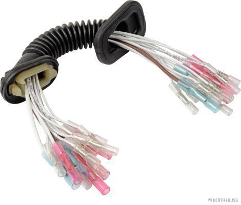 HERTH&BUSS Kabelreparatursatz, Heckklappe, Passend für VW Golf Plus / Cross, links