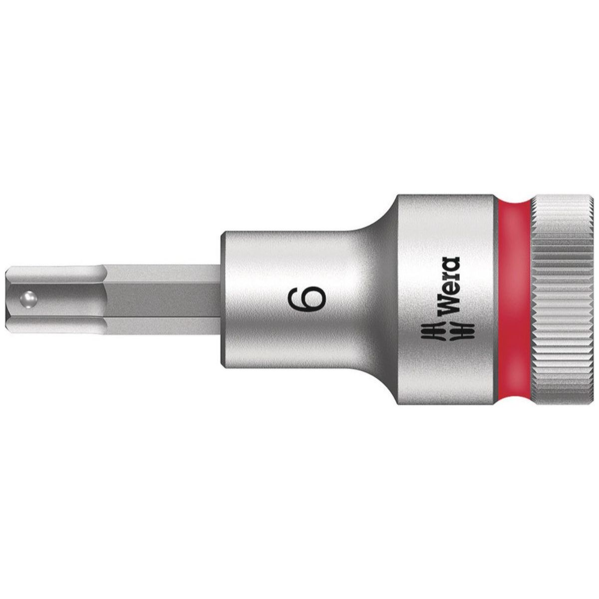 Wera 8740 C HF Zyklop Bitnuss mit 1/2"-Antrieb mit Haltefunktion