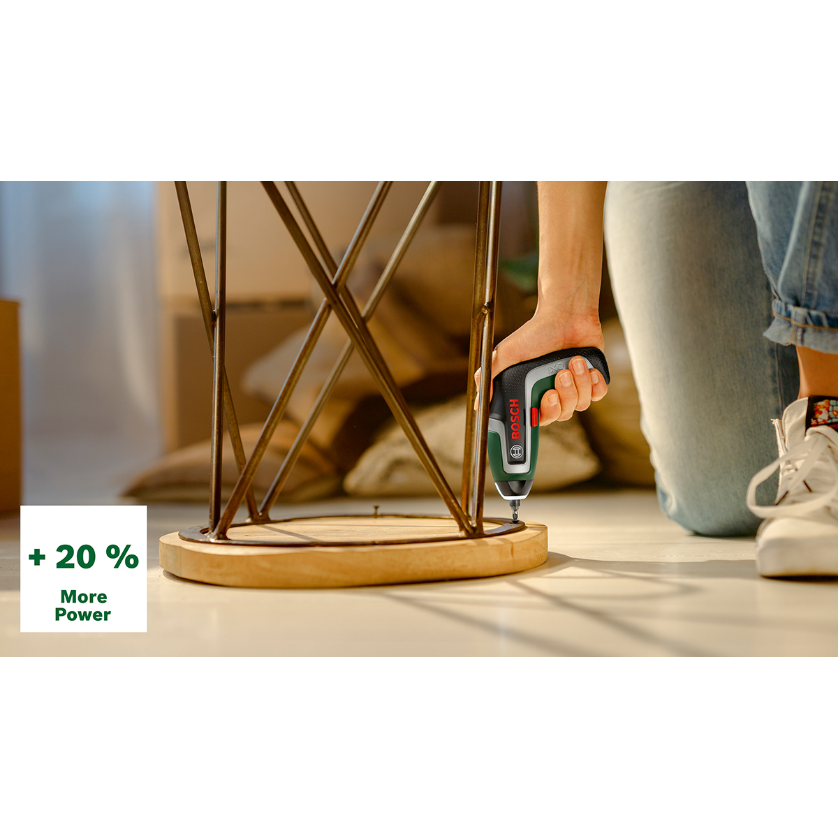 Bosch Akku-Schrauber IXO 7 Level Set