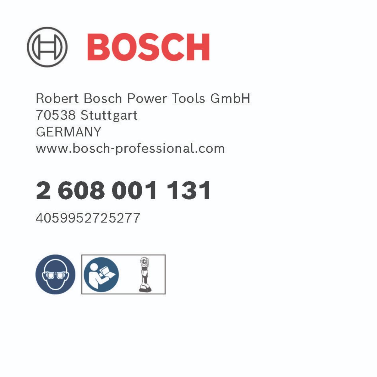 Bosch PRO Presseinsatz E CU Kupfer