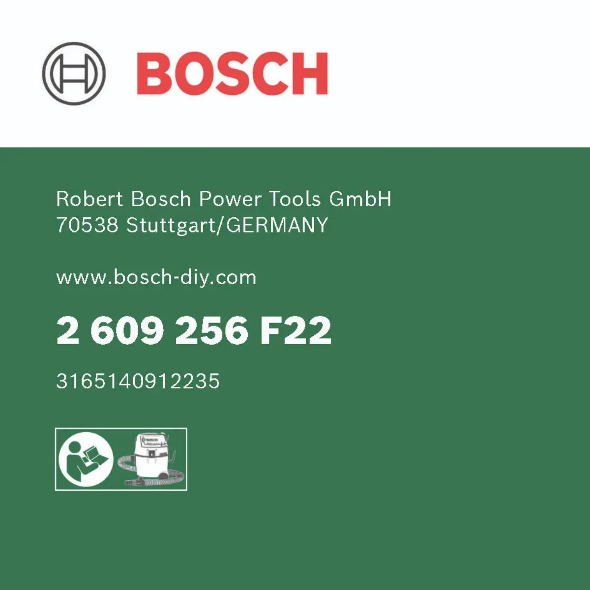 Bosch Borsteneinsatz für Düse