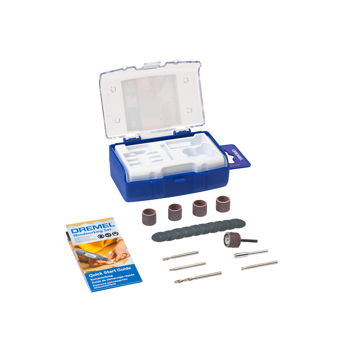 DREMEL 681 Arts&Crafts Holzbearbeitungsset 681