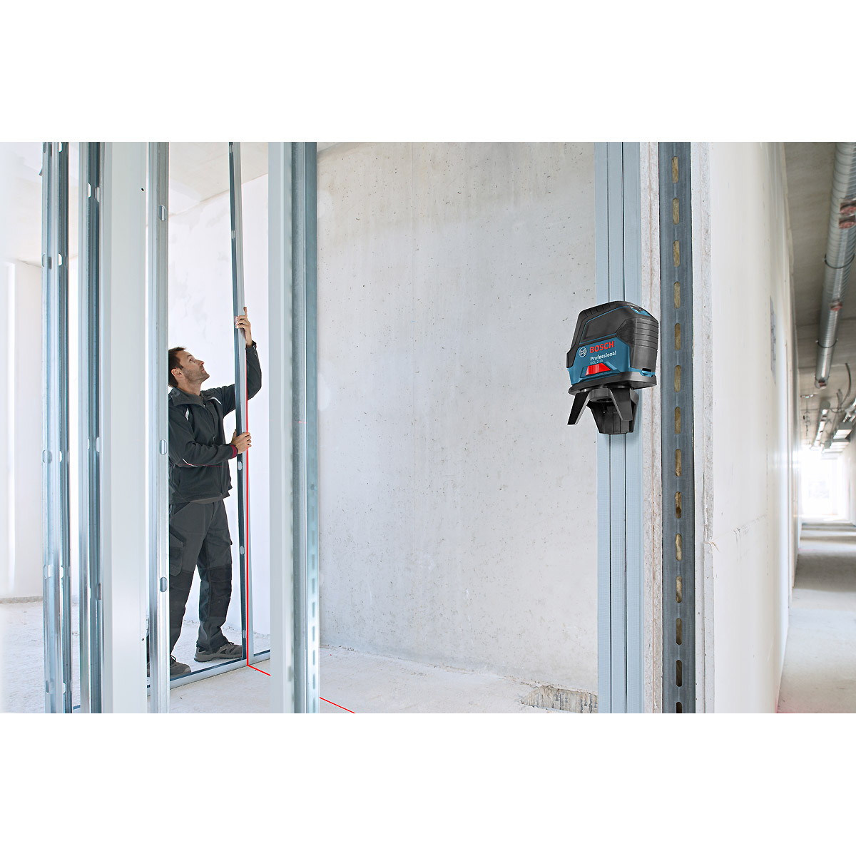 Bosch Multifunktionshalterung RM 1 zur Ausrichtung der Laserlinien