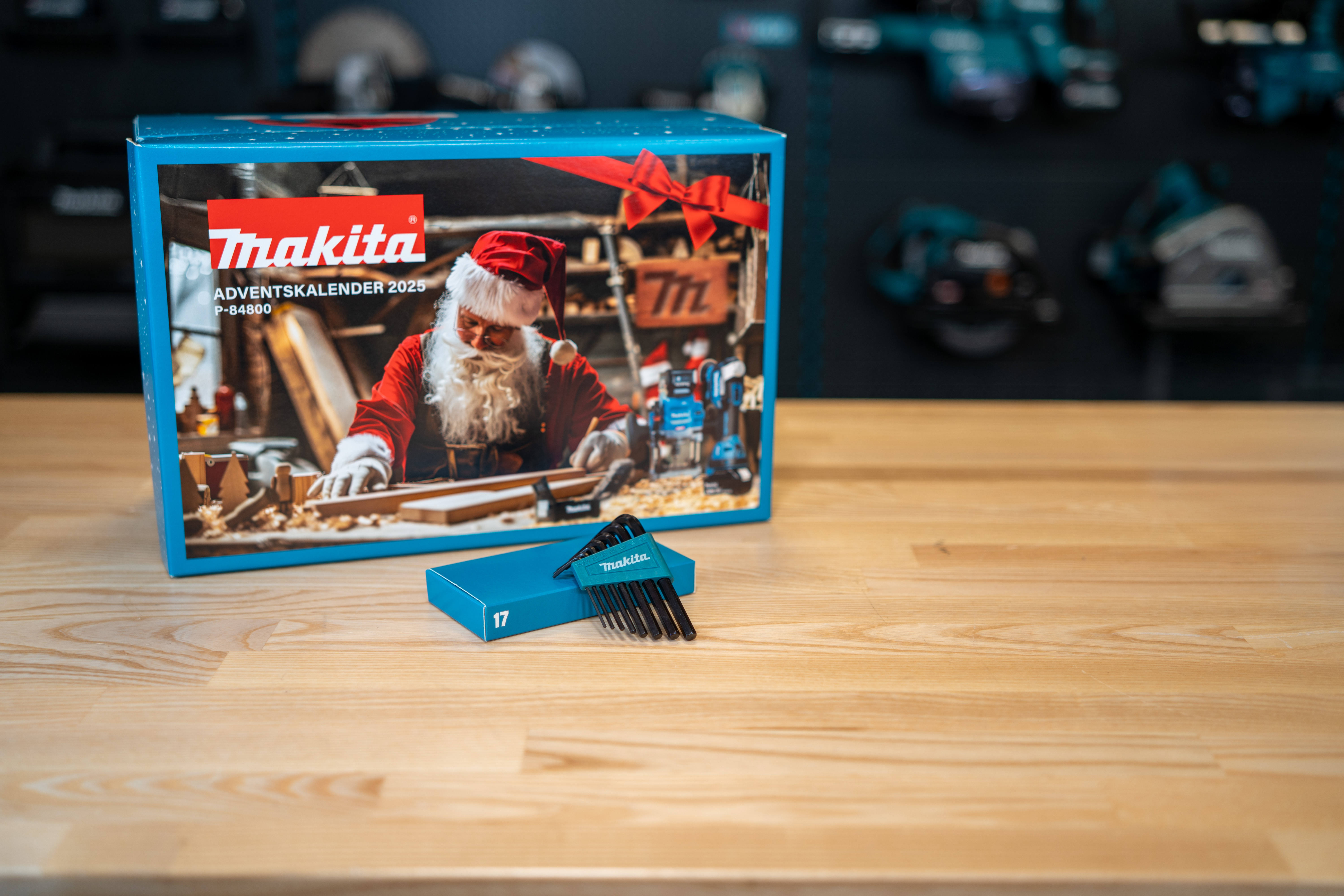 Makita Adventskalender 2025 - P-84800