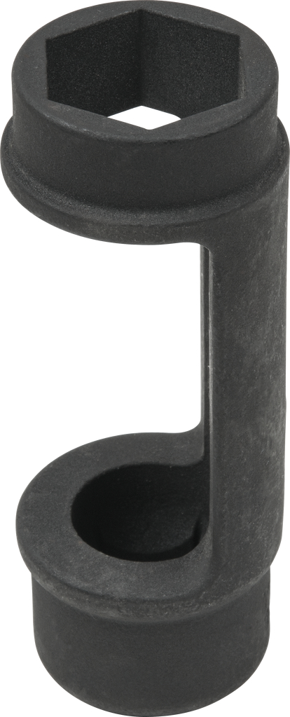 KS Tools Stoßdämpfer-Außensechskant-Gegenhalter-Stecknuss, 22mm