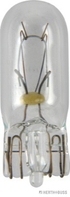 HERTH&BUSS Glühlampe, W5W, 24 V, 5 W, W2,1 x 9,5d