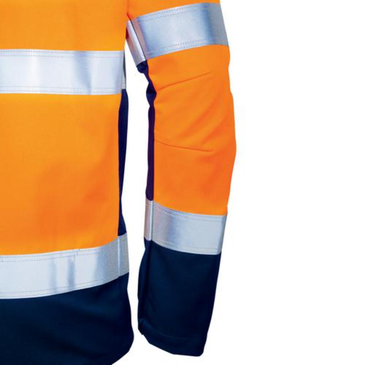 uvex suXXeed construction Bundjacke Warnfarben - körpernaher Schnitt