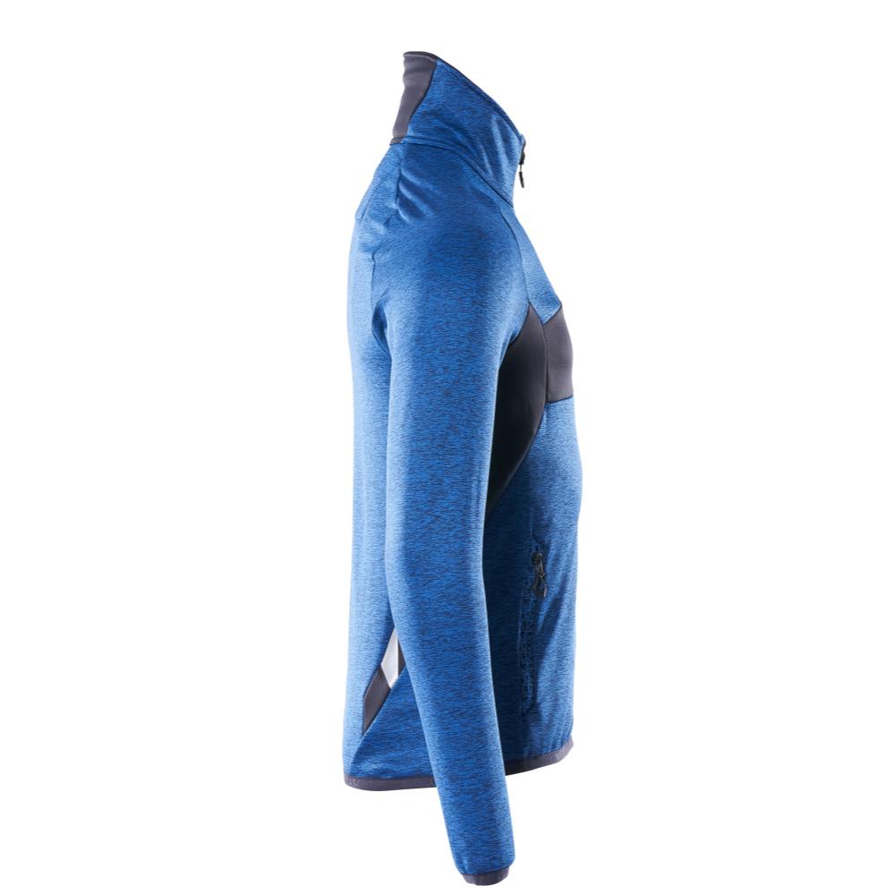 MASCOT Herren Fleecepullover mit kurzem Reißverschluss ACCELERATE