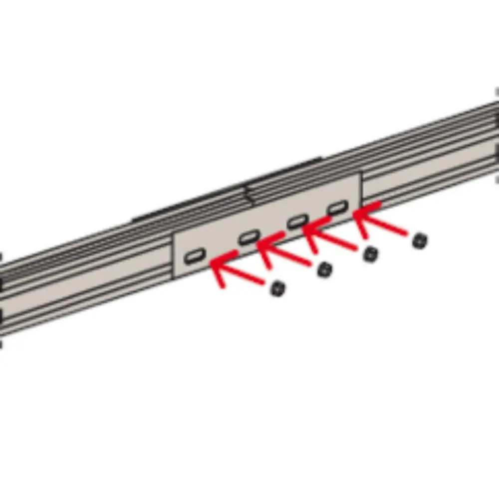 Fischer Profilverbinder SolarFish H33 AL