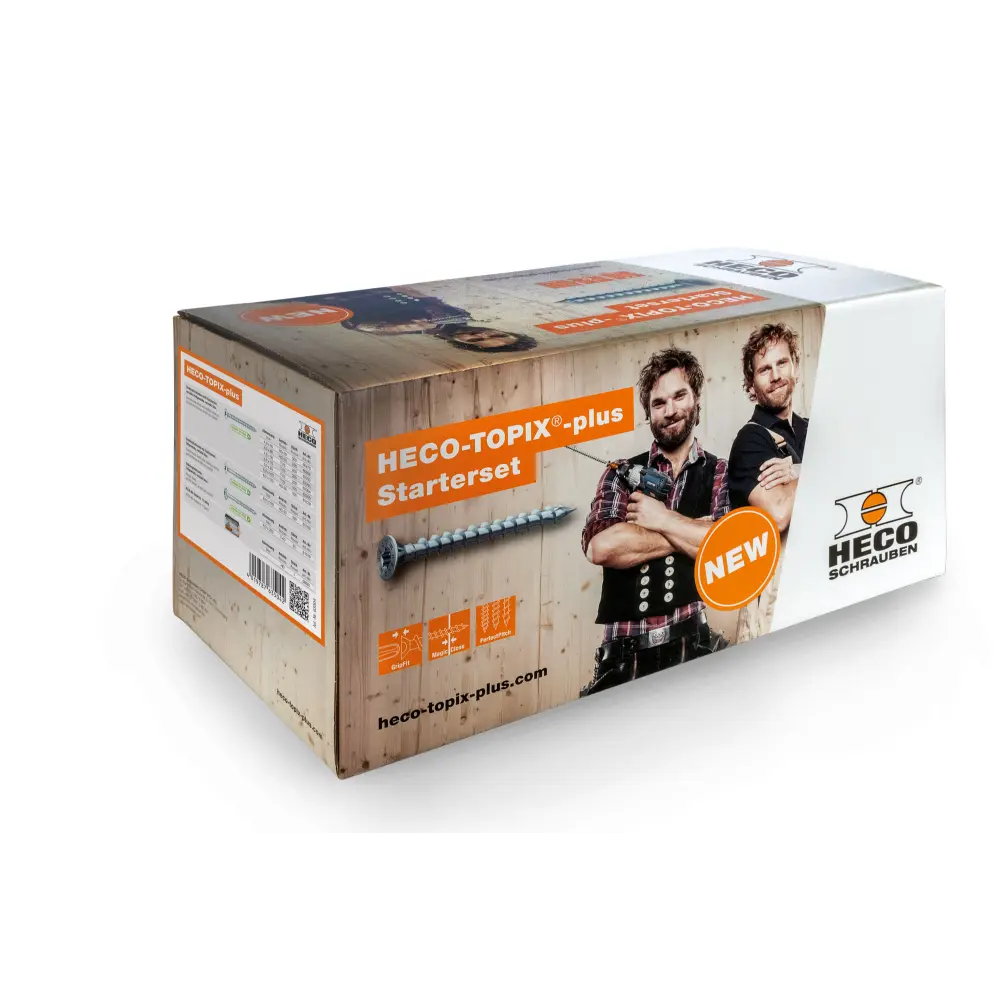 HECO TOPIX-plus Profiset "Zimmerer"