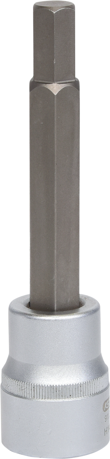 KS Tools 3/4" Bit-Stecknuss Innensechskant, lang