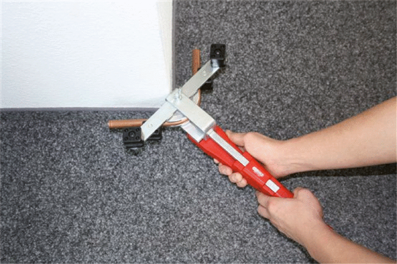 KS Tools Ratschen-Einhand-Biege-Satz 10-22 mm, 13-tlg