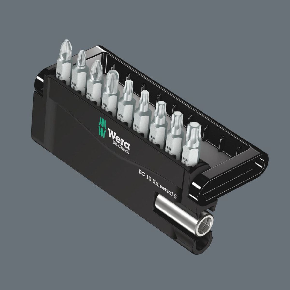 Wera Bit-Check 10 Universal 5 SB, 10-teilig