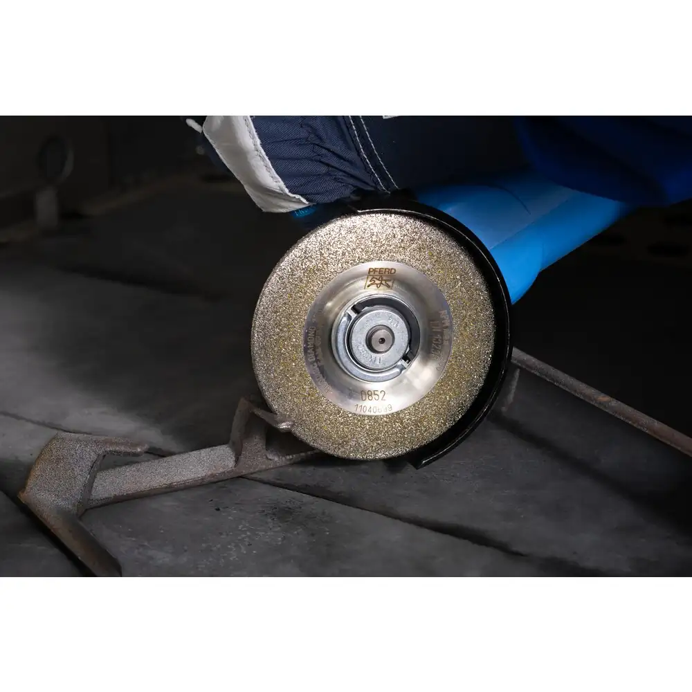 PFERD TOOLS DUODISC DIAMOND 125x22,23 mm D852 (sehr grob) zum Bearbeiten harter Werkstoffe