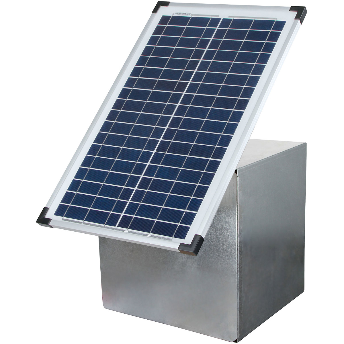 Kerbl Solarmodul inkl. Halterung