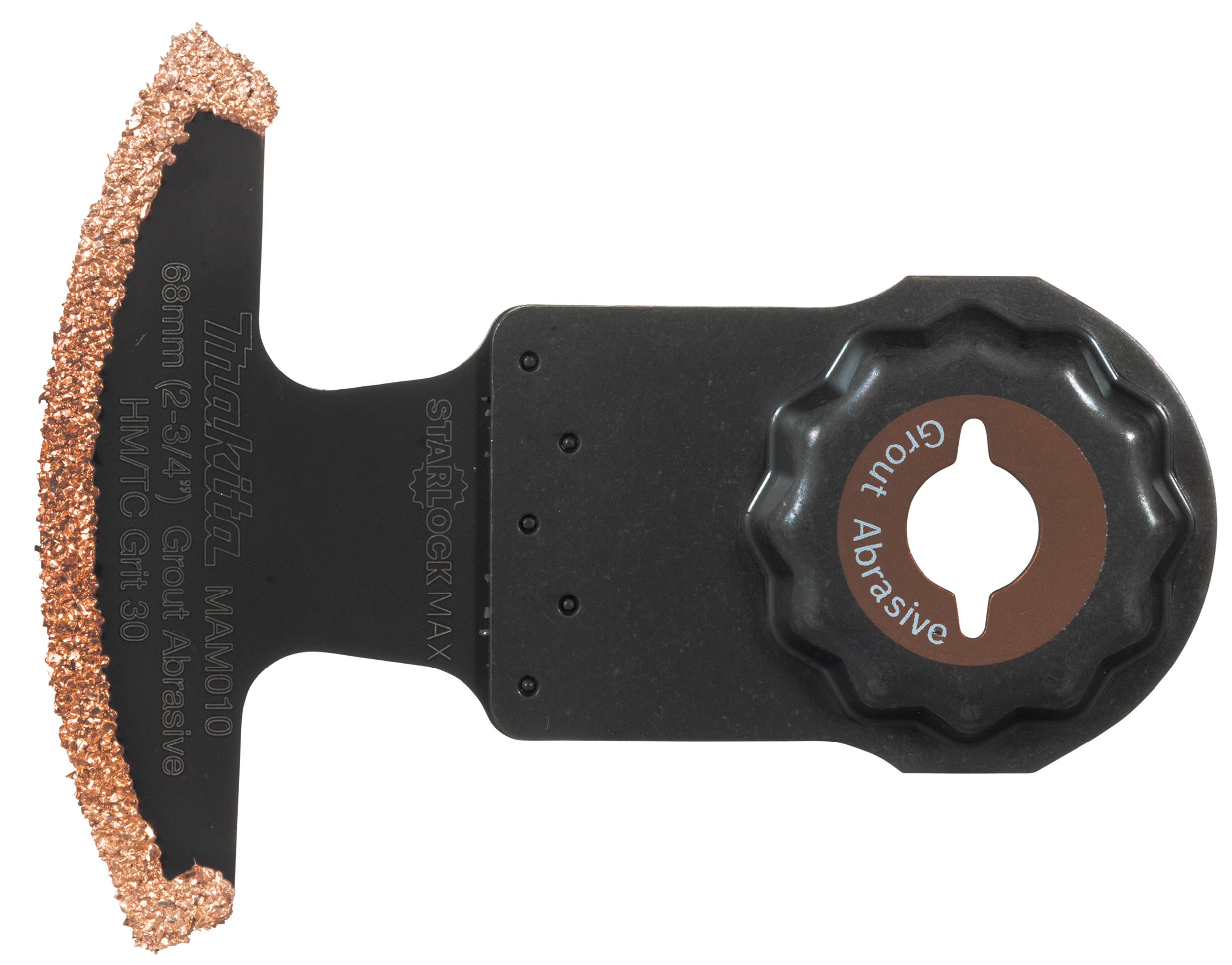 Makita Segmentsägeblatt, MAM010 - 68x30 mm - 2,2 mm - Körnung 30 - B-66503