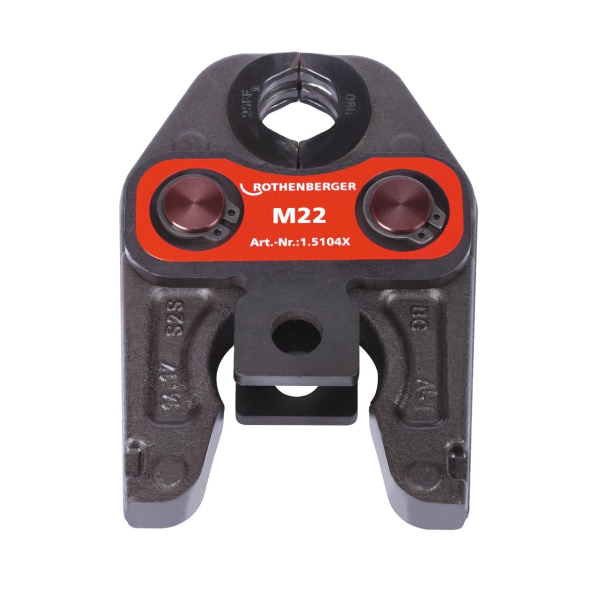 Rothenberger Pressbackenset Standard M15 - 22 - 28