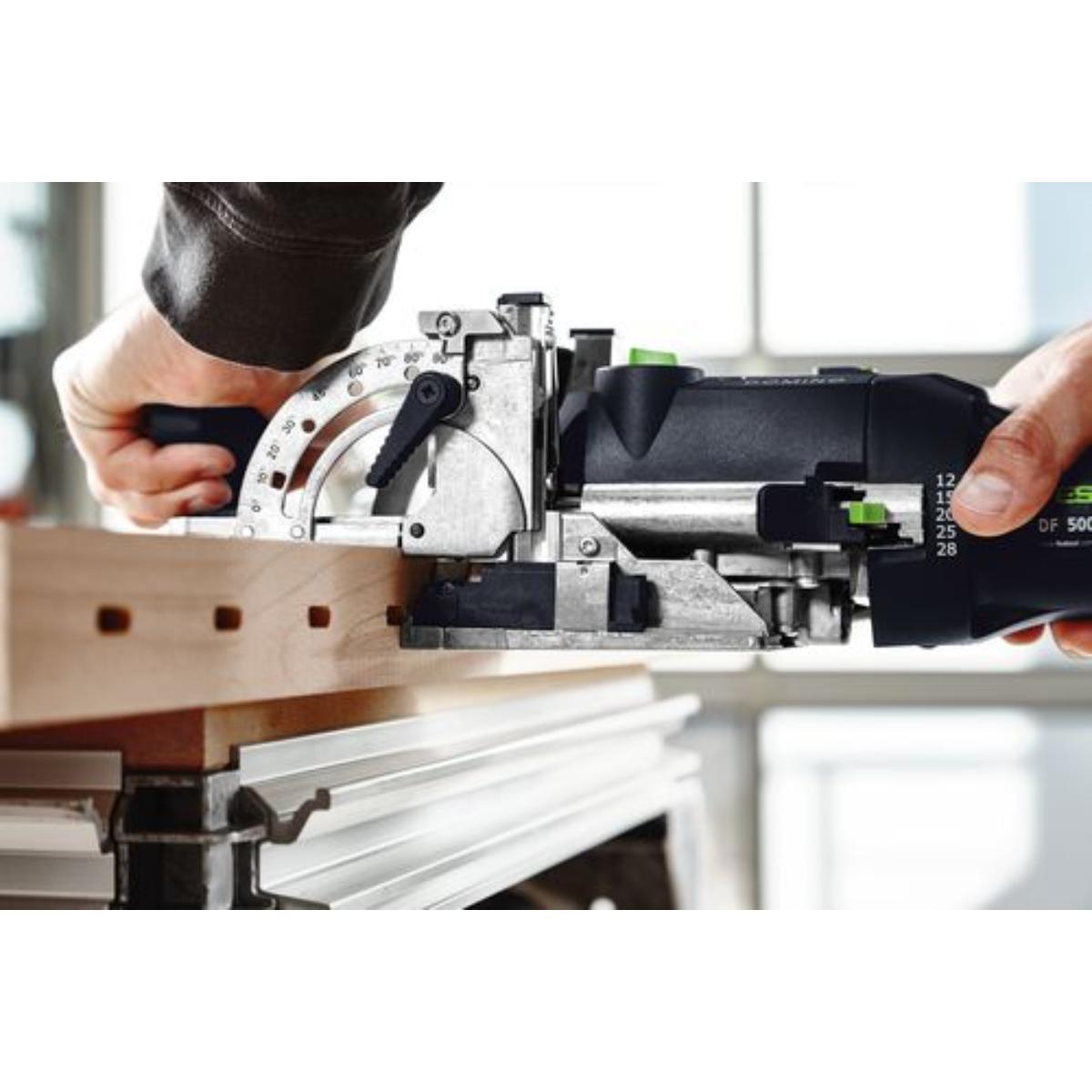 Festool Dübelfräse DOMINO DF 500 Q-Plus