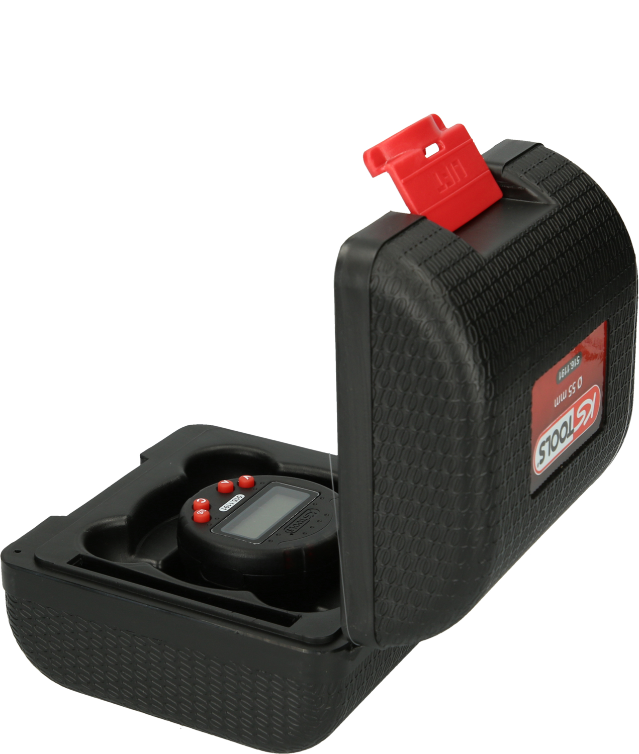 KS Tools Digitaler Drehwinkelmesser mit Magnet, Ø 55,0 mm