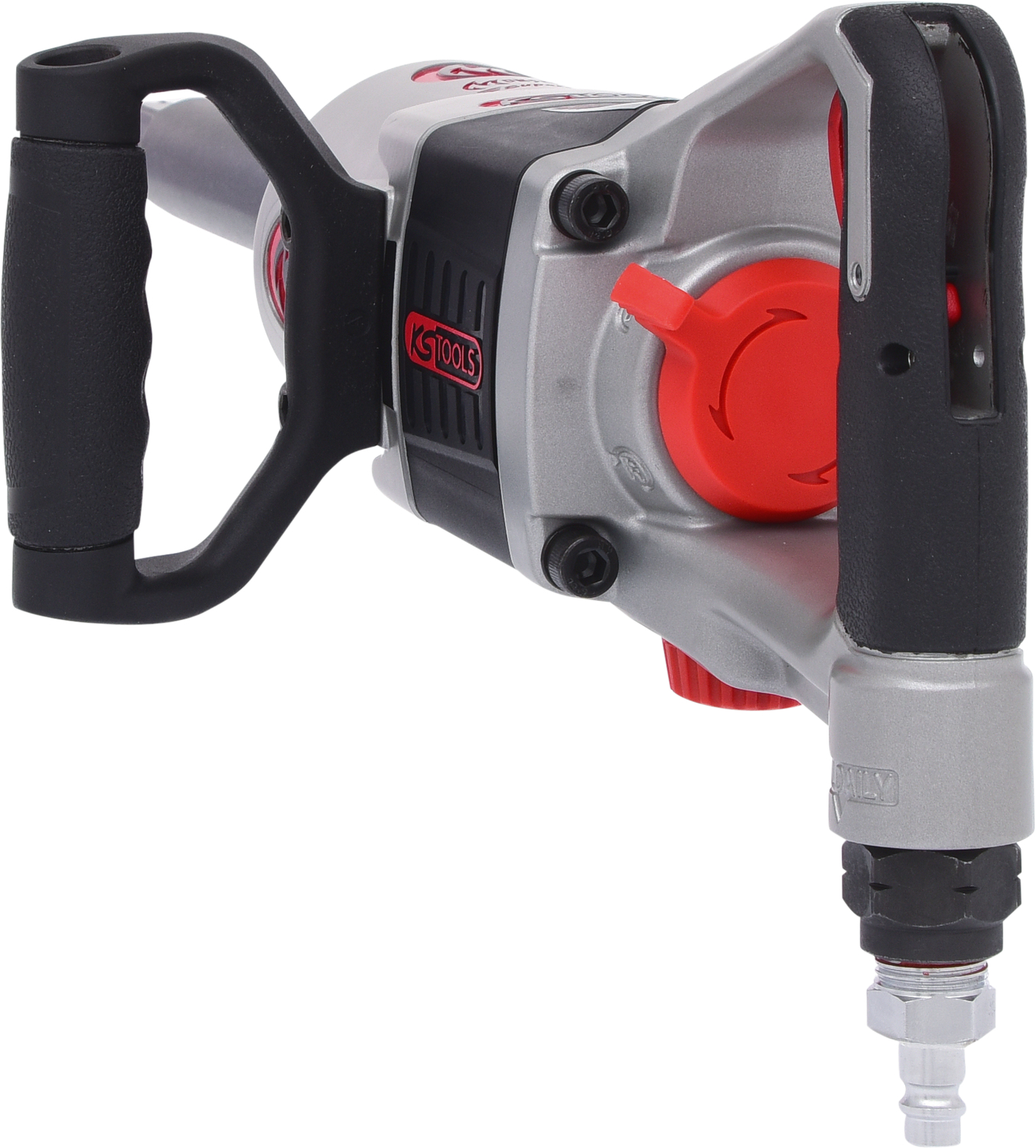 KS Tools 1" superMONSTER Hochleistungs-Druckluft-Schlagschrauber, 3405Nm, 504 mm