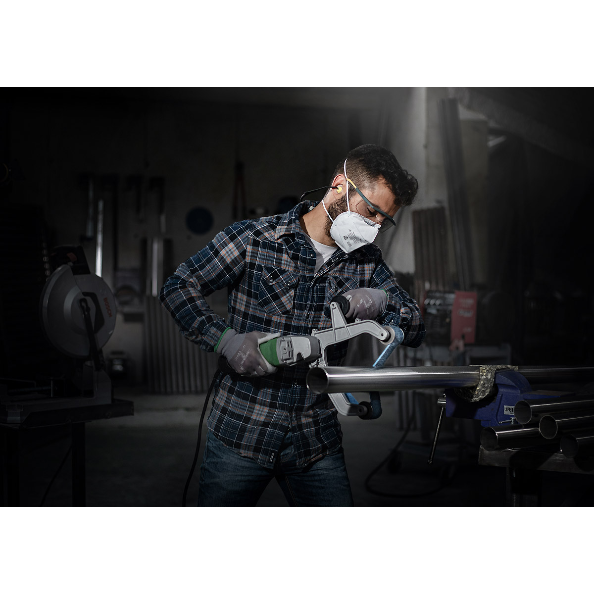 Bosch EXPERT N470 Schleifband für Bandschleifer 40 x 760mm, grob, 10-tlg.