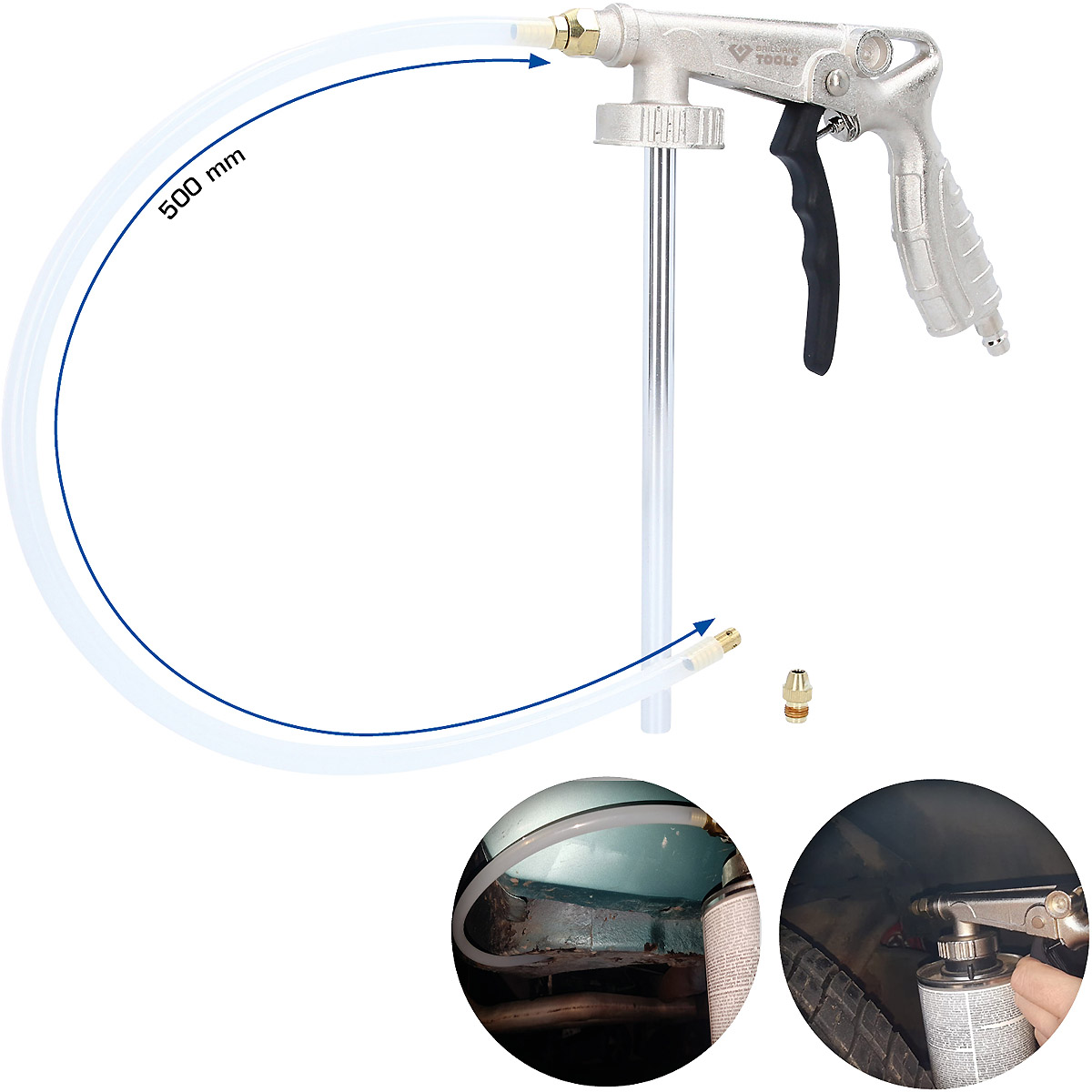 Brilliant Tools Druckluft-Unterbodenschutzpistole