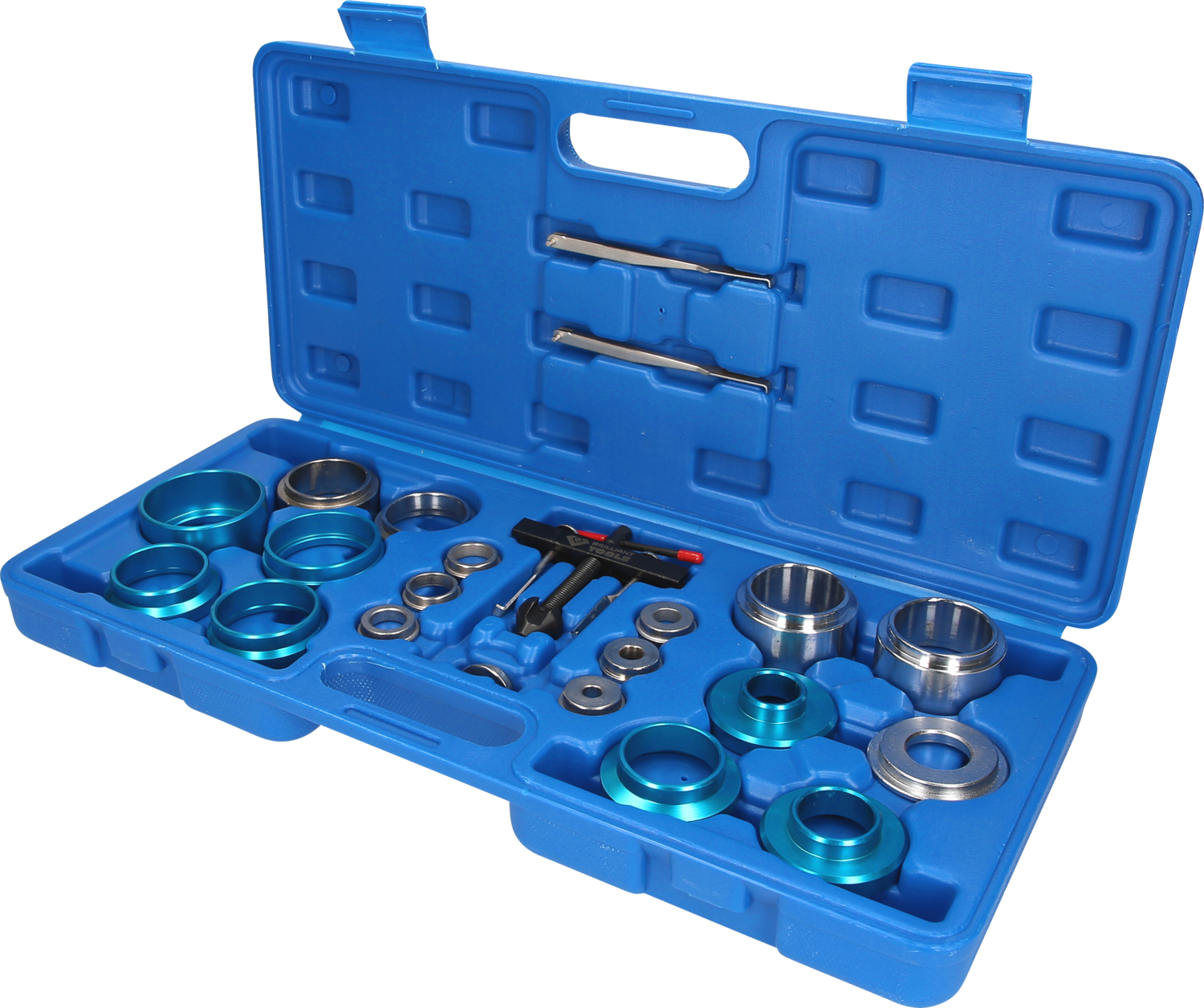 Brilliant Tools Radialdichtring-Montage-Demontage-Satz, 24-tlg - BT542030