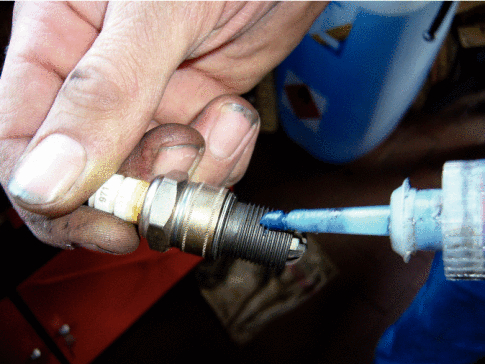 KS Tools Zündkerzengewinde-Reparatur-Satz, 16-tlg