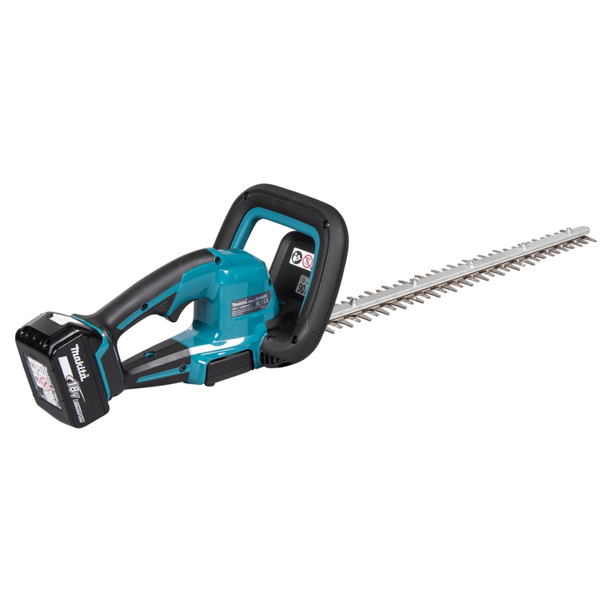 Makita Akku-Heckenschere 50 cm 18V / 3,0 Ah, 1 Akku + Ladegerät DUH506RF