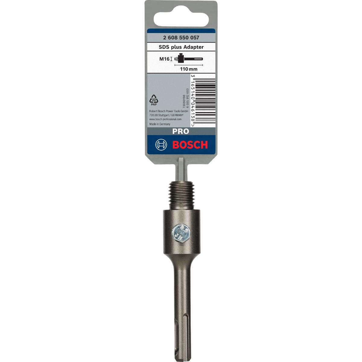 Bosch PRO SDS plus-Aufnahmeschaft für Hohlbohrkronen mit M 16