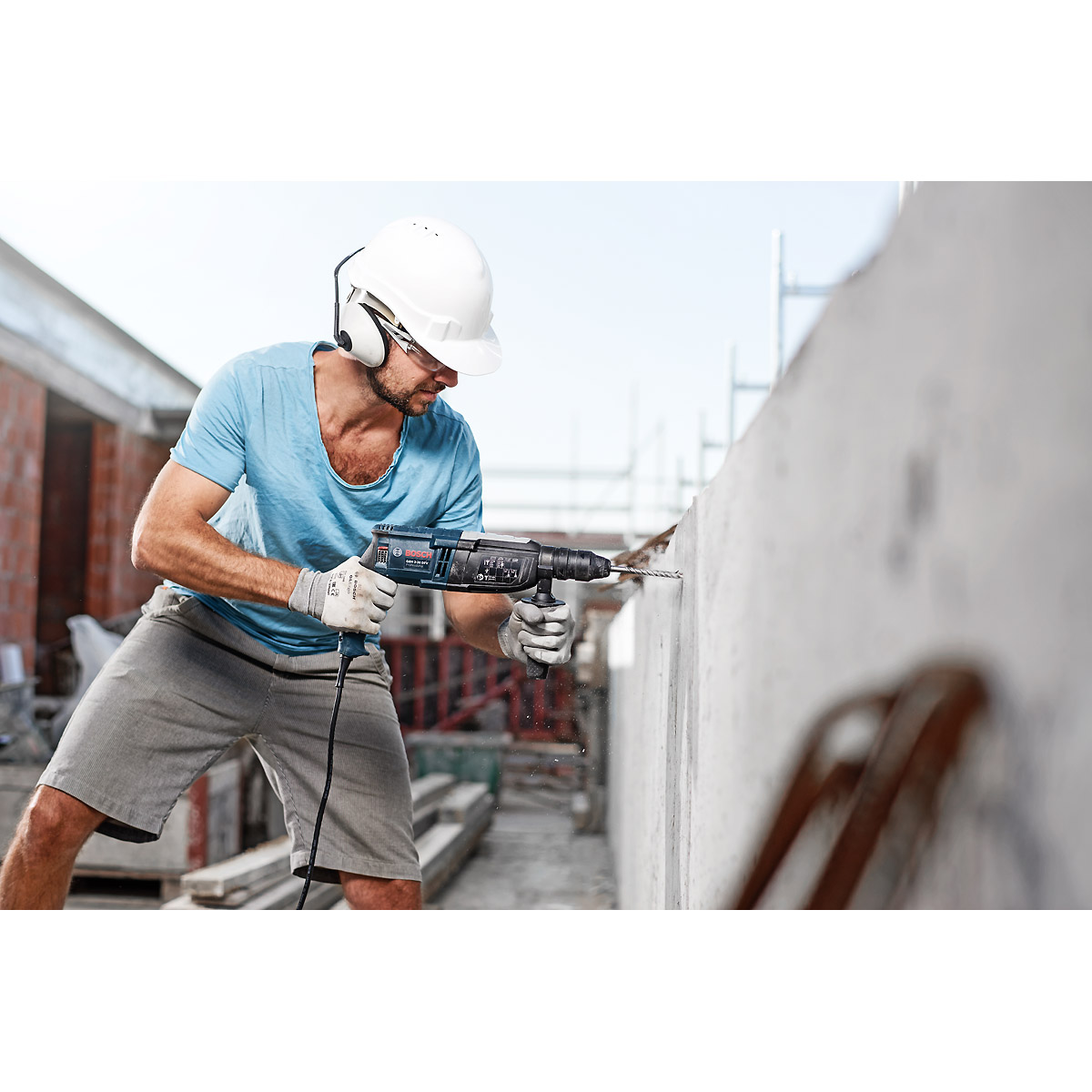 Bosch Hammerbohrer plus-3
