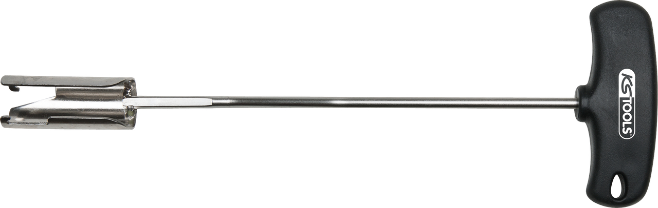 KS Tools T-Griff-Zündkerzenstecker-Abzieher, gebogen, lang