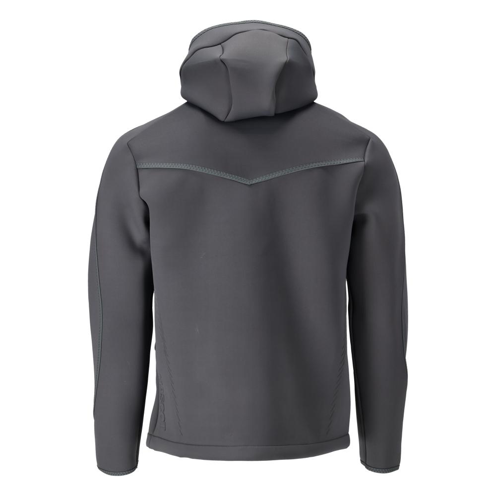 MASCOT Herren Softshell Jacke mit Kapuze CUSTOMIZED
