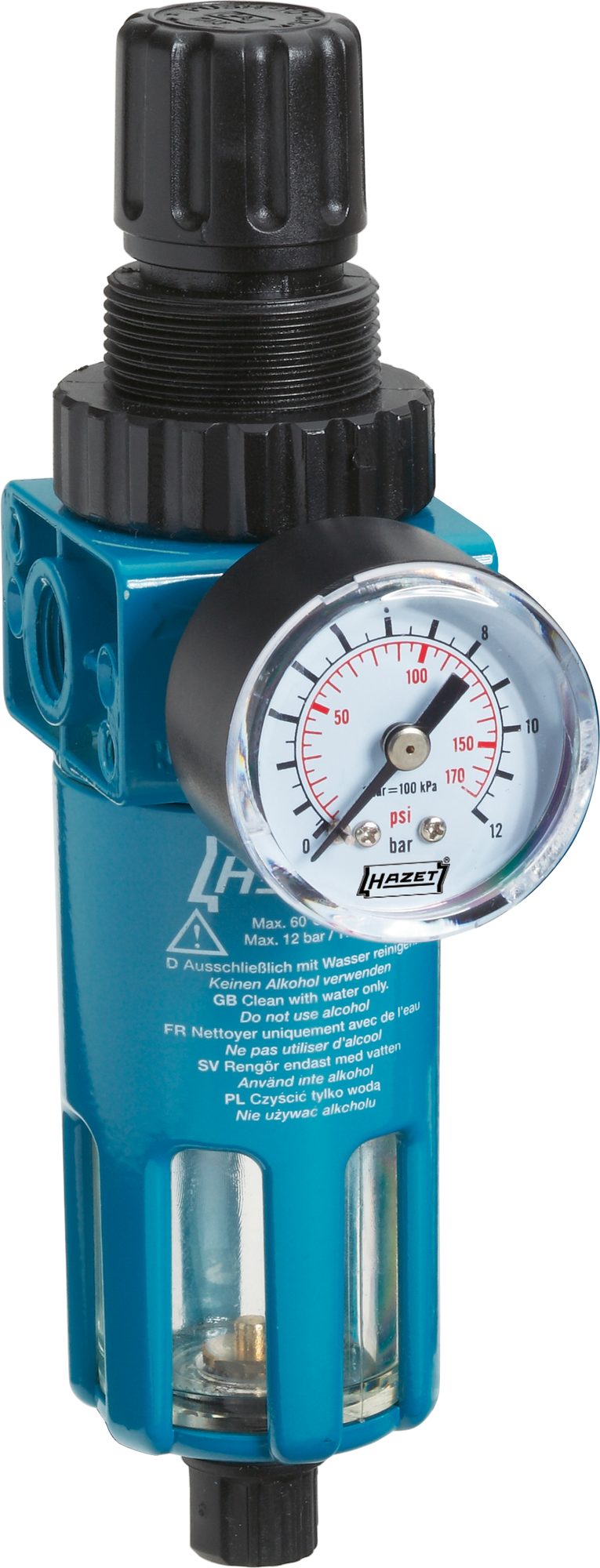 HAZET Filterdruckminderer 