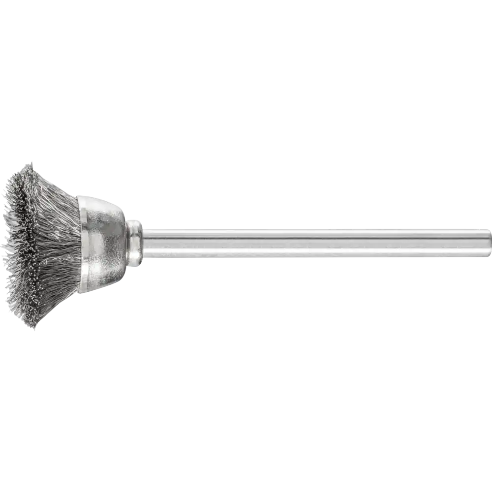PFERD TOOLS Miniatur-Topfbürste TBU Edelstahl-Draht