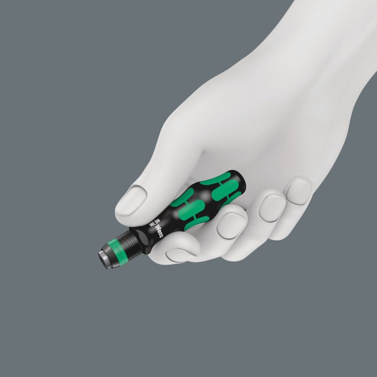 Wera 813 R Bits-Handhalter mit Rapidaptor Schnellwechselfutter